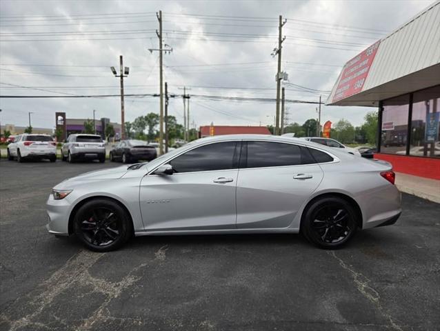 used 2016 Chevrolet Malibu car, priced at $9,995