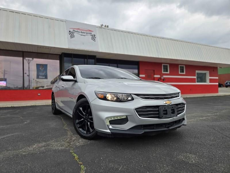 used 2016 Chevrolet Malibu car, priced at $9,995