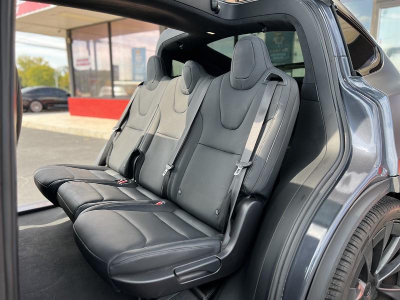 used 2023 Tesla Model X car, priced at $66,995