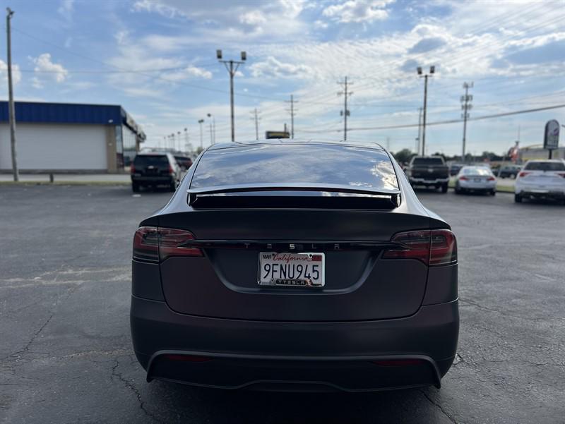 used 2023 Tesla Model X car, priced at $66,995