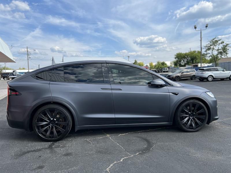 used 2023 Tesla Model X car, priced at $66,995