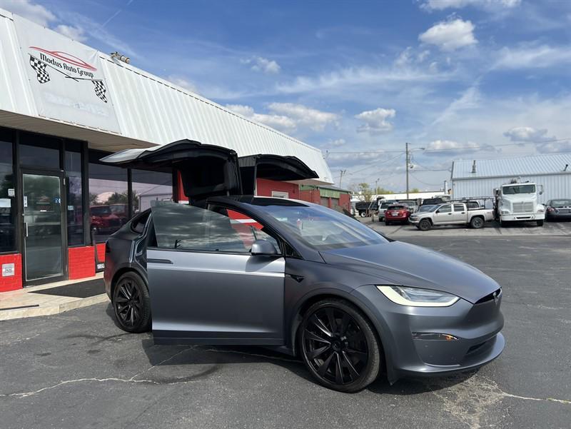used 2023 Tesla Model X car, priced at $66,995