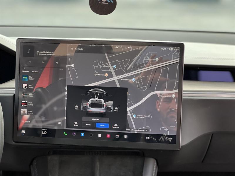 used 2023 Tesla Model X car, priced at $66,995