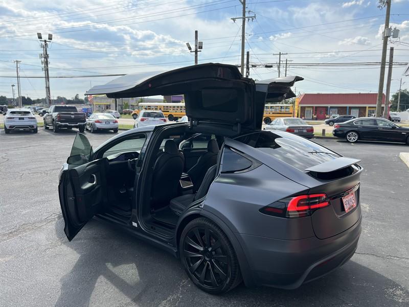 used 2023 Tesla Model X car, priced at $66,995