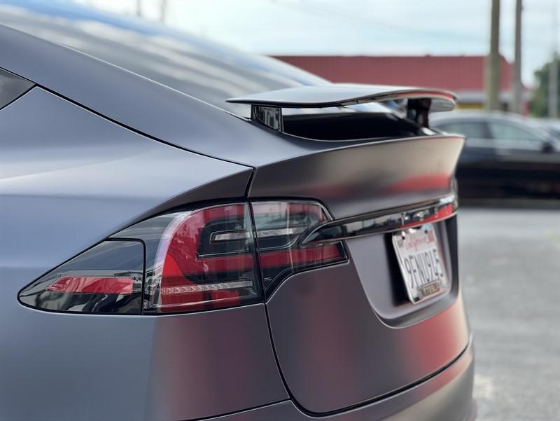 used 2023 Tesla Model X car, priced at $66,995