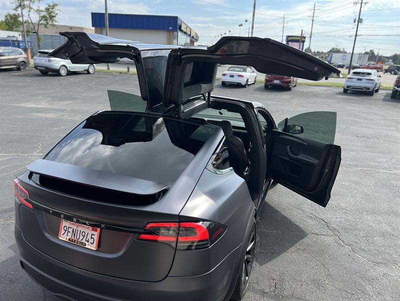 used 2023 Tesla Model X car, priced at $66,995