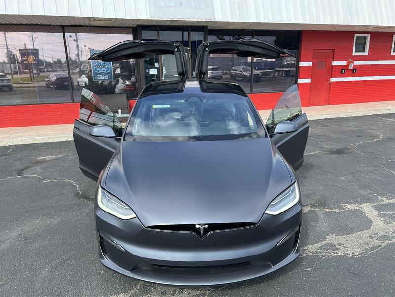used 2023 Tesla Model X car, priced at $66,995
