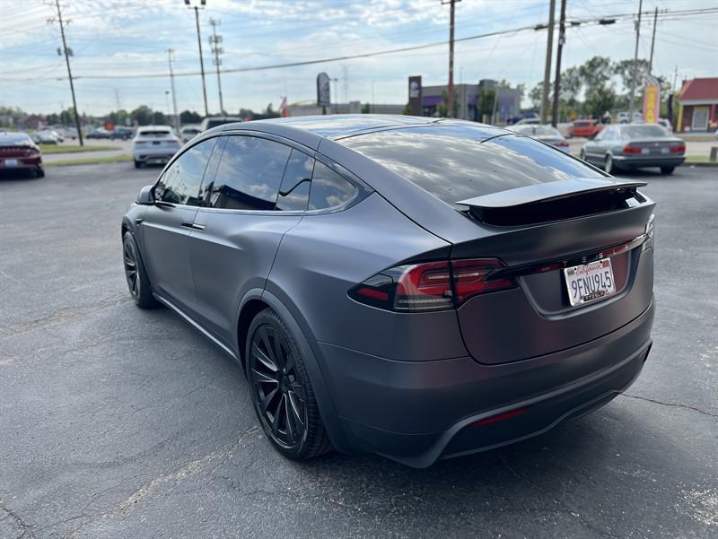 used 2023 Tesla Model X car, priced at $66,995