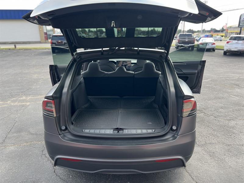 used 2023 Tesla Model X car, priced at $66,995