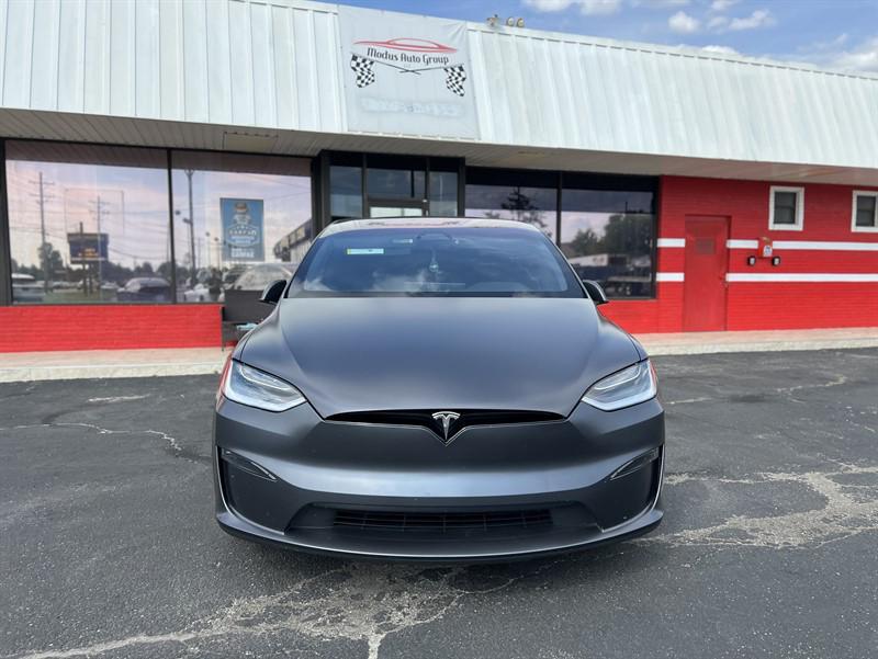 used 2023 Tesla Model X car, priced at $66,995