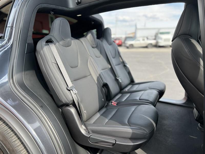 used 2023 Tesla Model X car, priced at $66,995