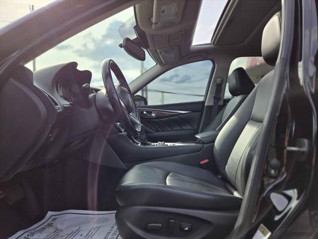 used 2018 INFINITI Q50 car, priced at $15,995