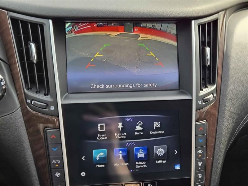 used 2018 INFINITI Q50 car, priced at $15,995