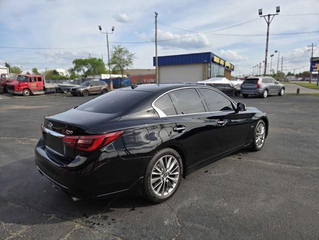 used 2018 INFINITI Q50 car, priced at $15,995