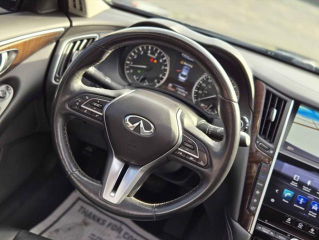 used 2018 INFINITI Q50 car, priced at $15,995