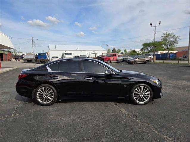 used 2018 INFINITI Q50 car, priced at $15,995