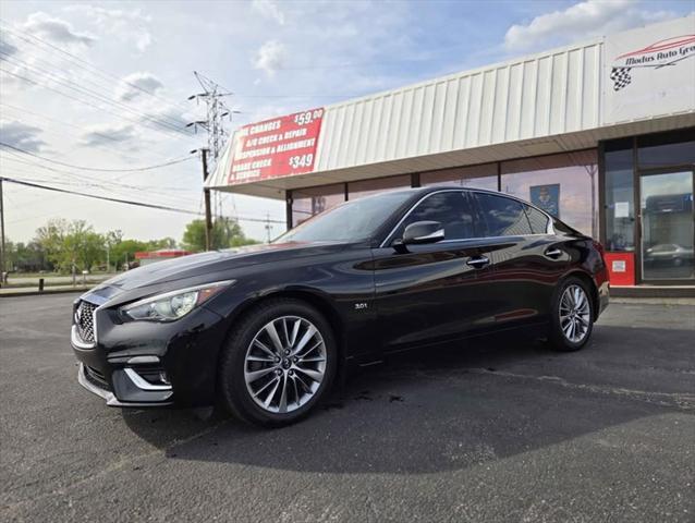 used 2018 INFINITI Q50 car, priced at $15,995