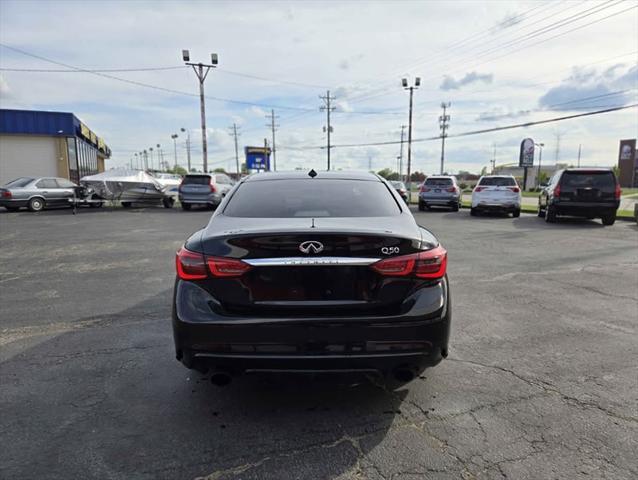 used 2018 INFINITI Q50 car, priced at $15,995