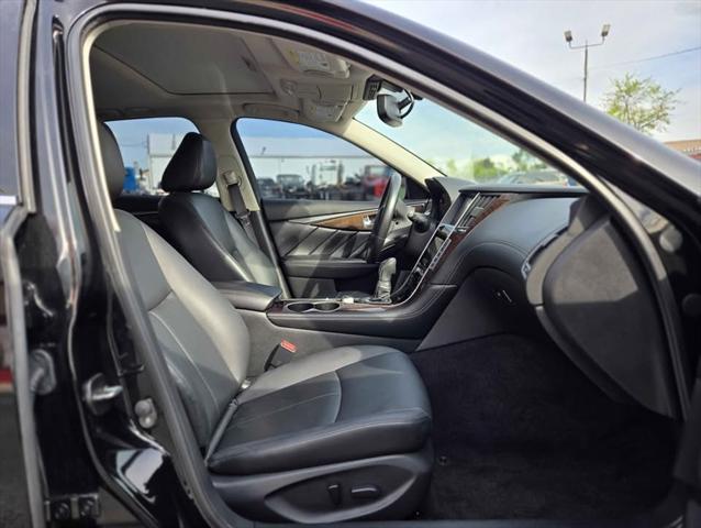 used 2018 INFINITI Q50 car, priced at $15,995