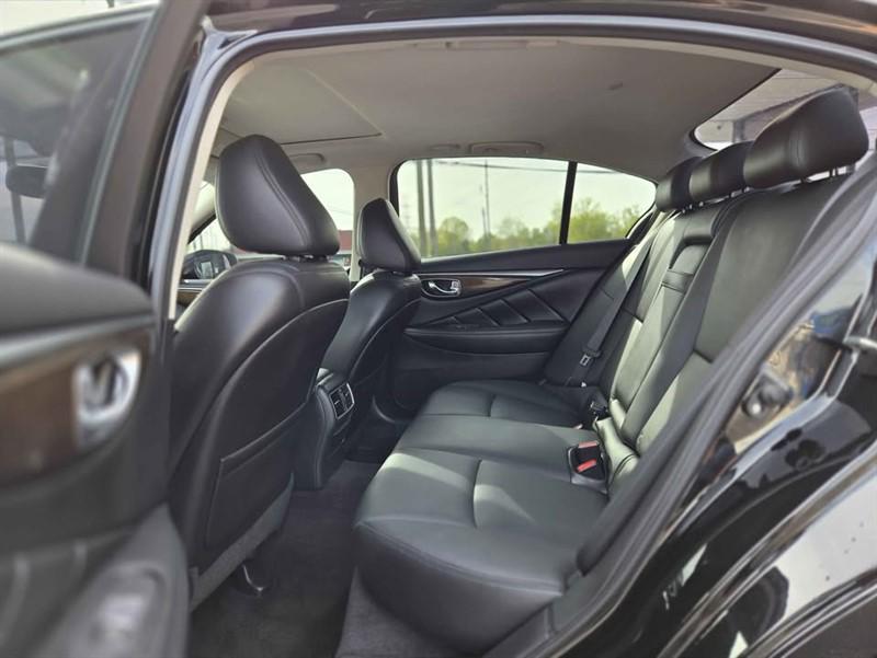 used 2018 INFINITI Q50 car, priced at $15,995
