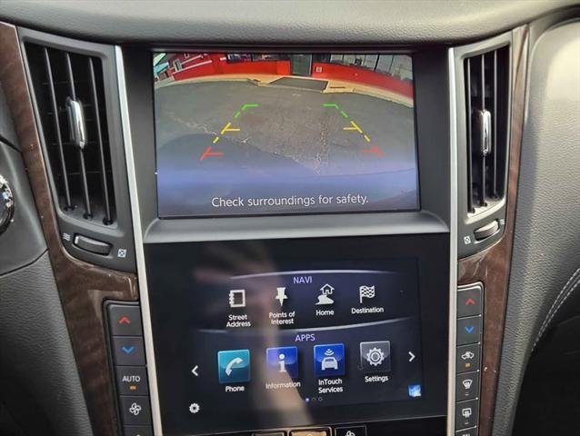 used 2018 INFINITI Q50 car, priced at $15,995