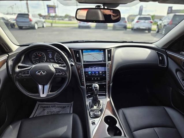 used 2018 INFINITI Q50 car, priced at $15,995