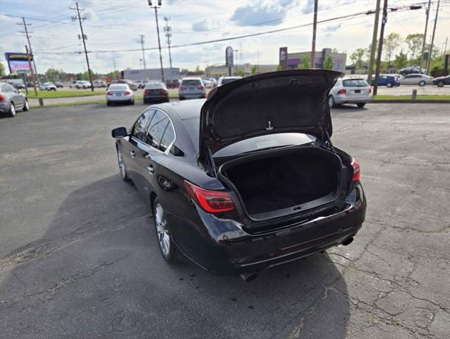 used 2018 INFINITI Q50 car, priced at $15,995
