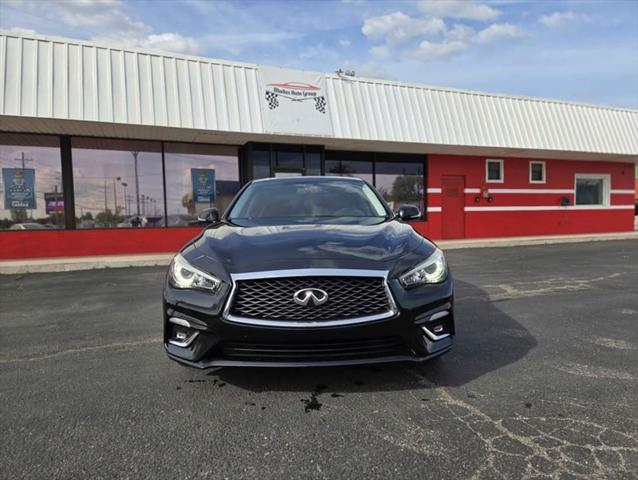 used 2018 INFINITI Q50 car, priced at $15,995