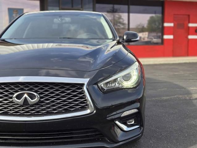 used 2018 INFINITI Q50 car, priced at $15,995