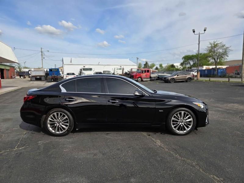 used 2018 INFINITI Q50 car, priced at $15,995