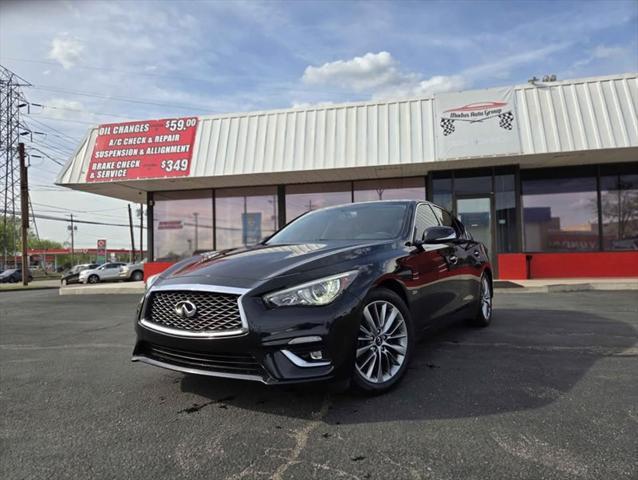 used 2018 INFINITI Q50 car, priced at $15,995