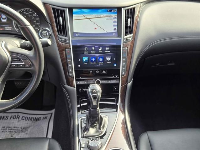 used 2018 INFINITI Q50 car, priced at $15,995