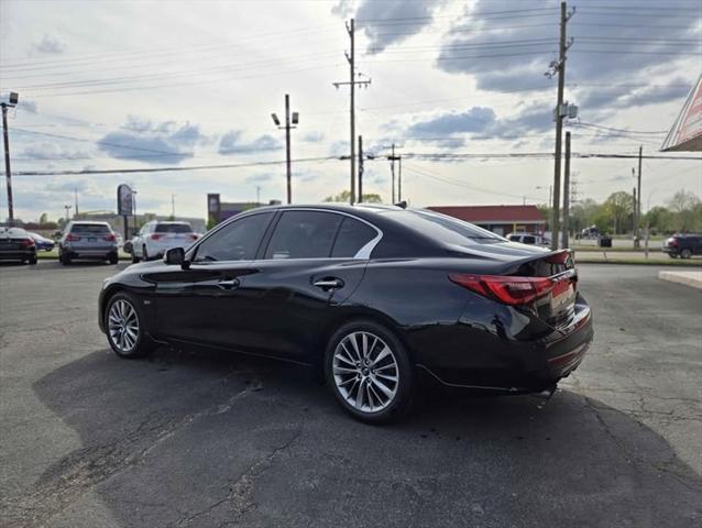 used 2018 INFINITI Q50 car, priced at $15,995