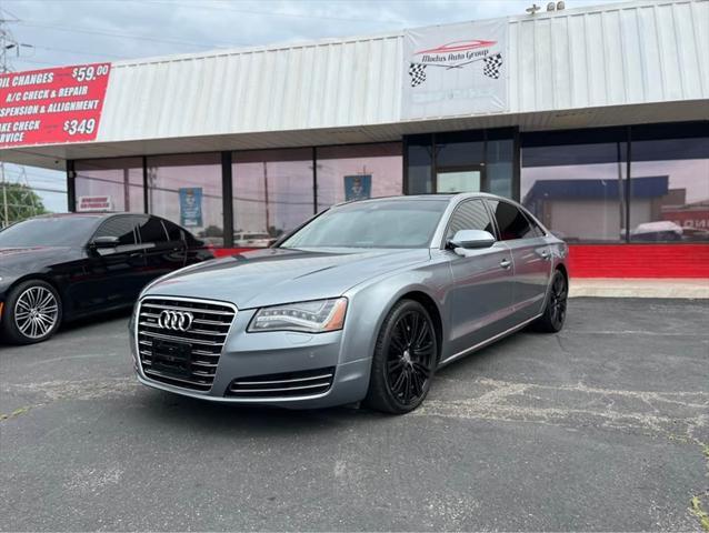 used 2014 Audi A8 car, priced at $10,599