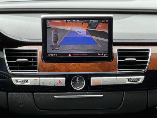 used 2014 Audi A8 car, priced at $10,599