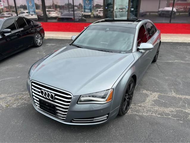 used 2014 Audi A8 car, priced at $10,599