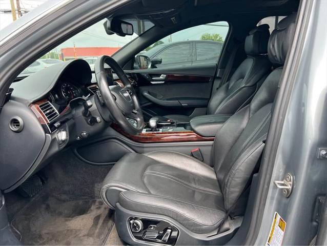 used 2014 Audi A8 car, priced at $10,599