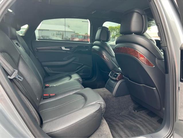 used 2014 Audi A8 car, priced at $10,599