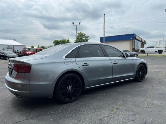 used 2014 Audi A8 car, priced at $10,599