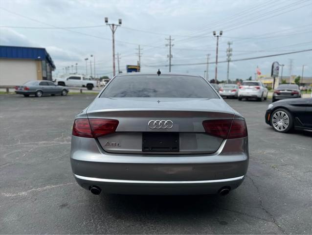 used 2014 Audi A8 car, priced at $10,599