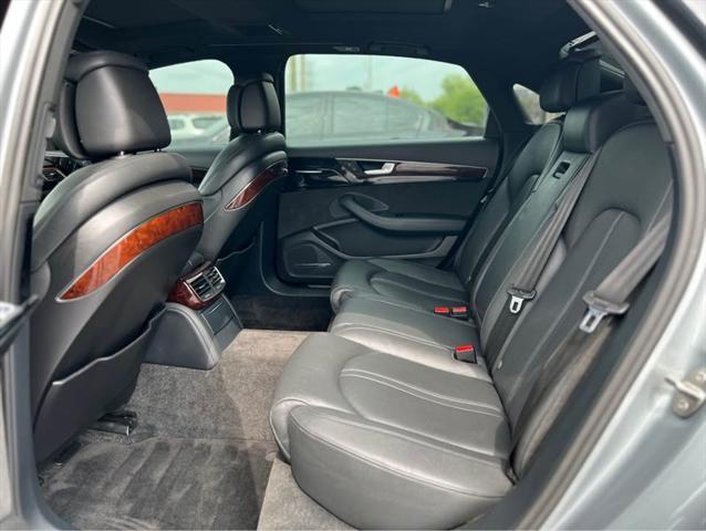 used 2014 Audi A8 car, priced at $10,599
