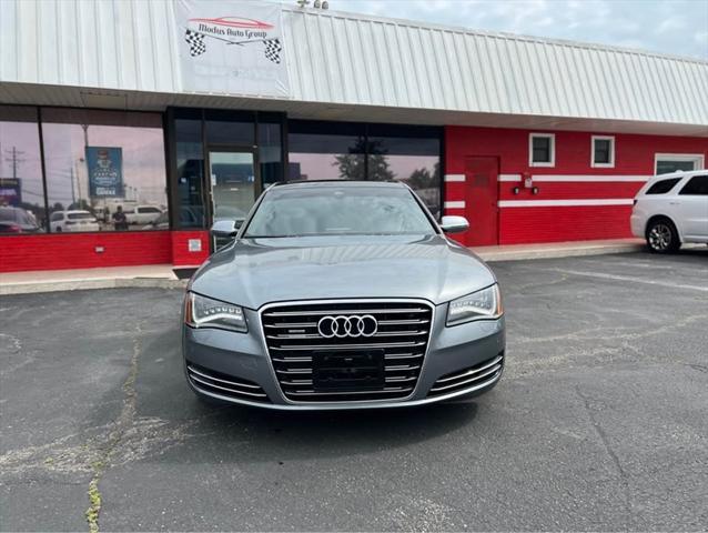 used 2014 Audi A8 car, priced at $10,599