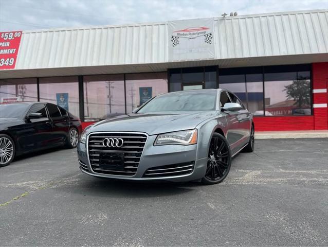 used 2014 Audi A8 car, priced at $10,599