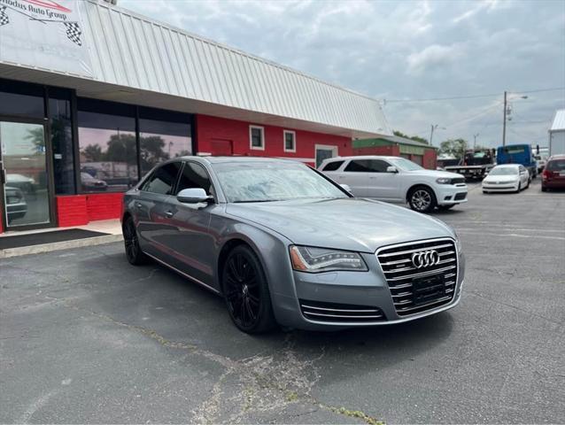 used 2014 Audi A8 car, priced at $10,599