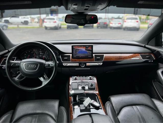 used 2014 Audi A8 car, priced at $10,599