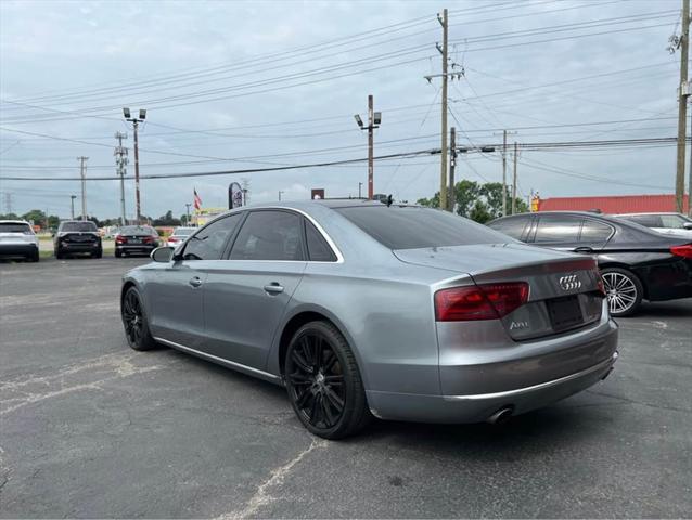 used 2014 Audi A8 car, priced at $10,599