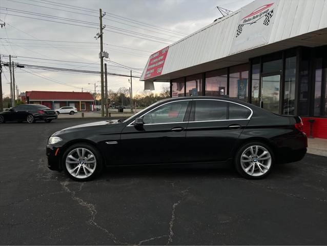 used 2015 BMW 535 car, priced at $16,995