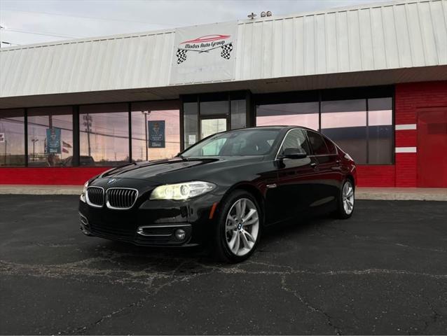 used 2015 BMW 535 car, priced at $16,995
