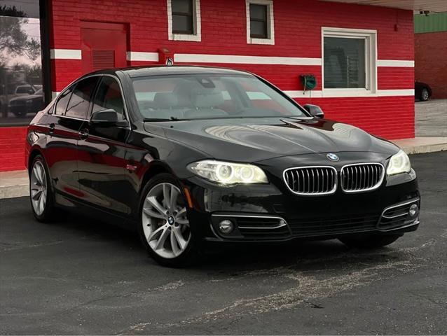 used 2015 BMW 535 car, priced at $16,995