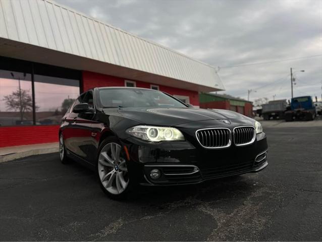 used 2015 BMW 535 car, priced at $16,995